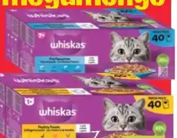 Maximarkt Whiskas Katzennahrung Angebot