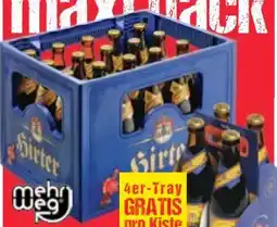 Maximarkt Hirter Privat Pils Angebot