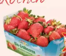 Maximarkt Spar Natur pur Bio-Erdbeeren Angebot