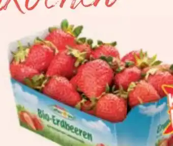 Maximarkt Spar Natur pur Bio-Erdbeeren Angebot