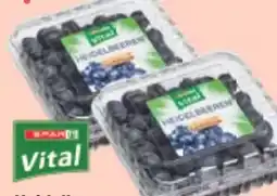 Maximarkt Spar Vital Heidelbeeren Angebot