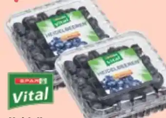 Maximarkt Spar Vital Heidelbeeren Angebot
