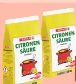 Maximarkt Spar Citronensäure Angebot