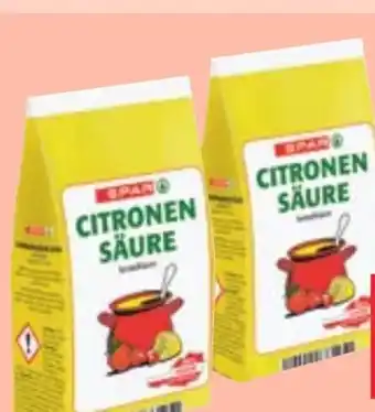 Maximarkt Spar Citronensäure Angebot