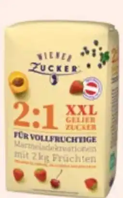 Maximarkt Wiener Zucker Gelierzucker 2:1 Angebot