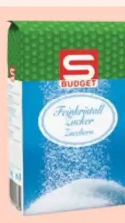 Maximarkt S Budget Feinkristallzucker Angebot