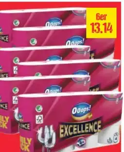 Maximarkt Ooops! Küchenrolle Excellence Angebot