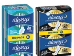 Maximarkt Always Ultra Binden Angebot