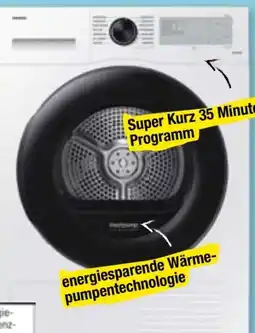 Maximarkt Samsung Wärmepumpentrockner DV80CGCOBOAHEG Angebot
