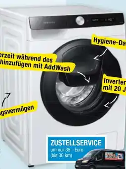 Maximarkt Samsung Waschautomat WW90T554AAE Angebot