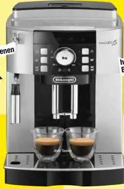 Maximarkt DeLonghi Espresso Magnifica S ECAM 21.117SB Angebot