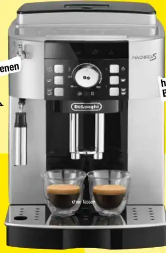Maximarkt DeLonghi Espresso Magnifica S ECAM 21.117SB Angebot