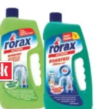 Maximarkt Rorax Rohrfrei Power-Gel Angebot