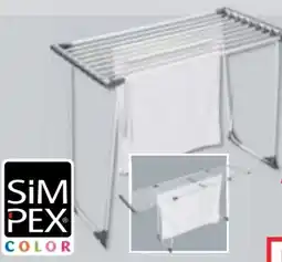 Maximarkt Simpex Color Wäscheständer Angebot