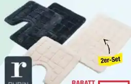 Maximarkt Rubin Badematten-Set Angebot
