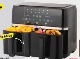 Maximarkt Simpex Basic Doppelheißluftfritteuse Angebot