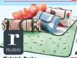 Maximarkt Rubin Picknick-Decke Angebot