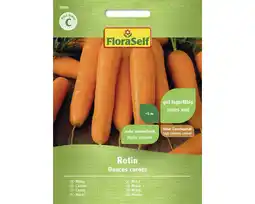Hornbach Gemüsesamen FloraSelf Karotte 'Rotin' Angebot