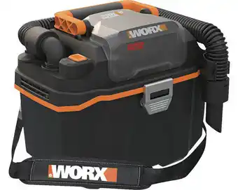 Hornbach Akku-Staubsauger Nass-/ Trockensauger Worx Nitro 200 W Angebot