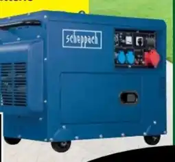 Norma Scheppach Stromerzeuger Diesel-SG5200D Angebot