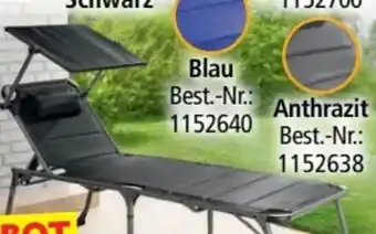 Norma Solax-Sunshine Alu-Komfort-Sonnenliege Angebot