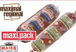 Maximarkt Maier Käswurst Angebot