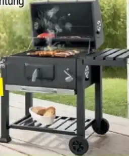 Norma Grill Gourmet Grillwagen Dallas Holzkohlegrill Angebot
