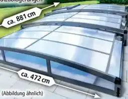 Norma HC Garten & Freizeit Poolüberdachung Pollensa Angebot