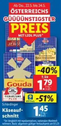 Lidl Käseauf- schnitt Angebot