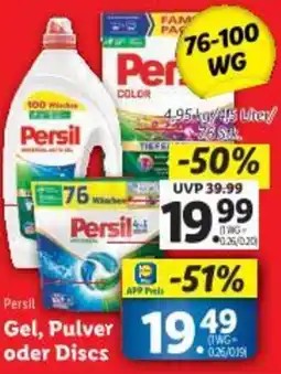 Lidl Gel, Pulver oder Discs Angebot