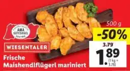 Lidl Frische Maishendlflügerl Angebot