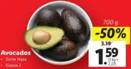 Lidl Avocados Angebot