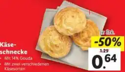 Lidl Käse- schnecke Angebot