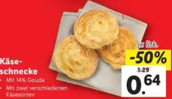 Lidl Käse- schnecke Angebot