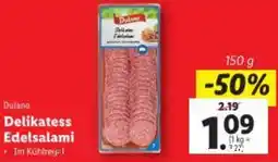 Lidl Delikatess Edelsalami Angebot