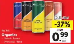 Lidl Organics Angebot