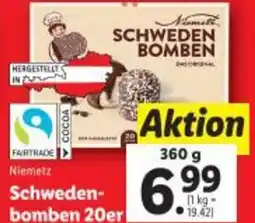Lidl Schweden- bomben Angebot