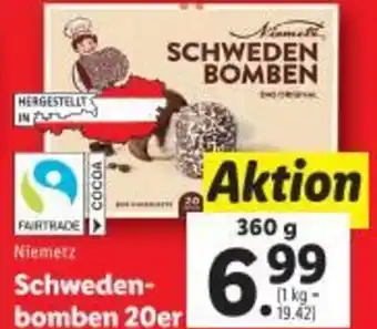 Lidl Schweden- bomben Angebot