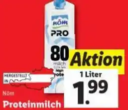 Lidl Proteinmilch Angebot
