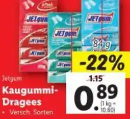 Lidl Kaugummi- Dragees Angebot