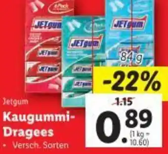 Lidl Kaugummi- Dragees Angebot
