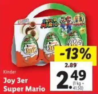Lidl Joy 3er Super Mario Angebot