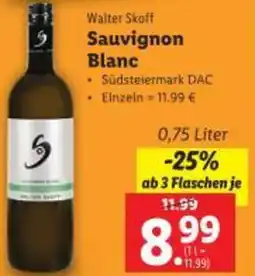 Lidl Sauvignon Blanc Angebot