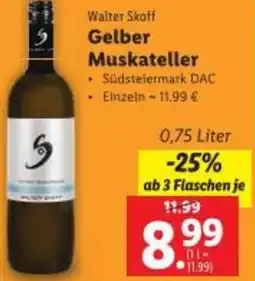 Lidl Gelber Muskateller Angebot