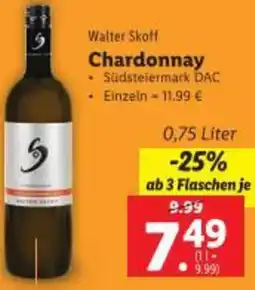 Lidl Chardonnay Angebot