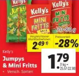 Lidl Jumpys & Mini Fritts Angebot
