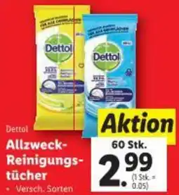 Lidl Allzweck Reinigungs- tücher Angebot
