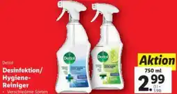 Lidl Desinfektion/ Hygiene- Reiniger Angebot
