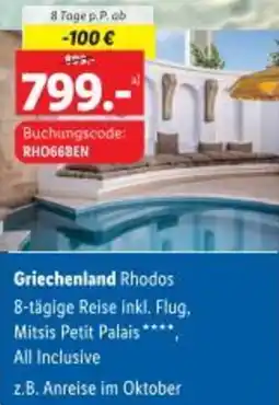 Lidl Griechenland Rhodos Angebot