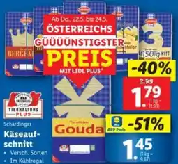 Lidl Käseauf- schnitt Angebot
